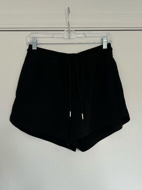 Black Sweat Shorts - H&M - Size M